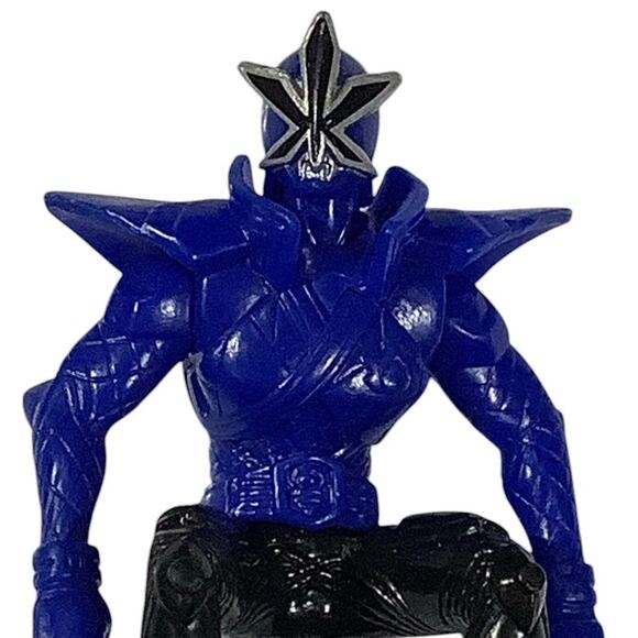 2011 Blue Power Ranger Samurai - Blue Samurai Light Cycle Ranger - Picture 2 of 5